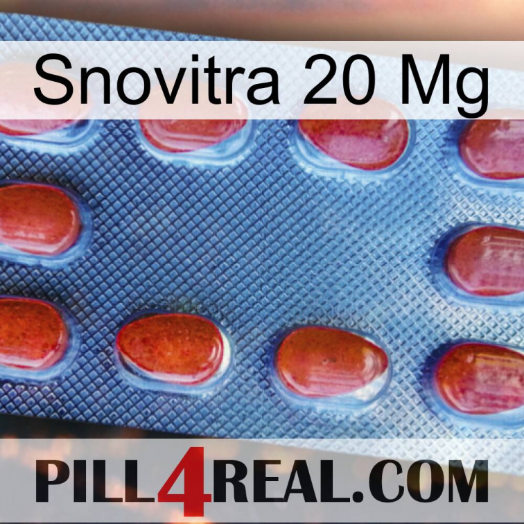 Snovitra 20Mg 06